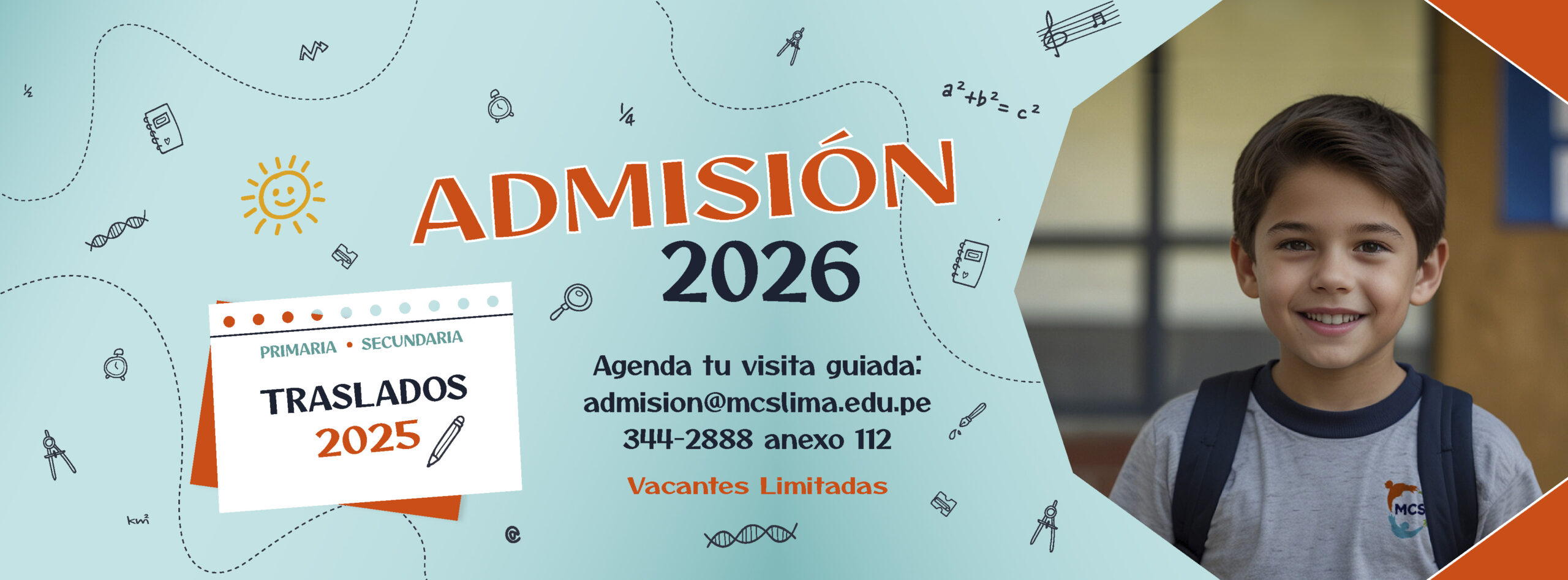 Admisión2026 AdmisiónPortada